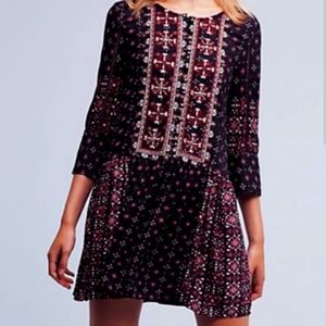 Anthropologie Kaleidescope Dress